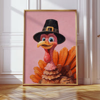 Pilgrim Turkey's Pink November Tale