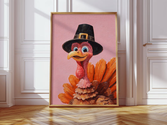 Pilgrim Turkey's Pink November Tale
