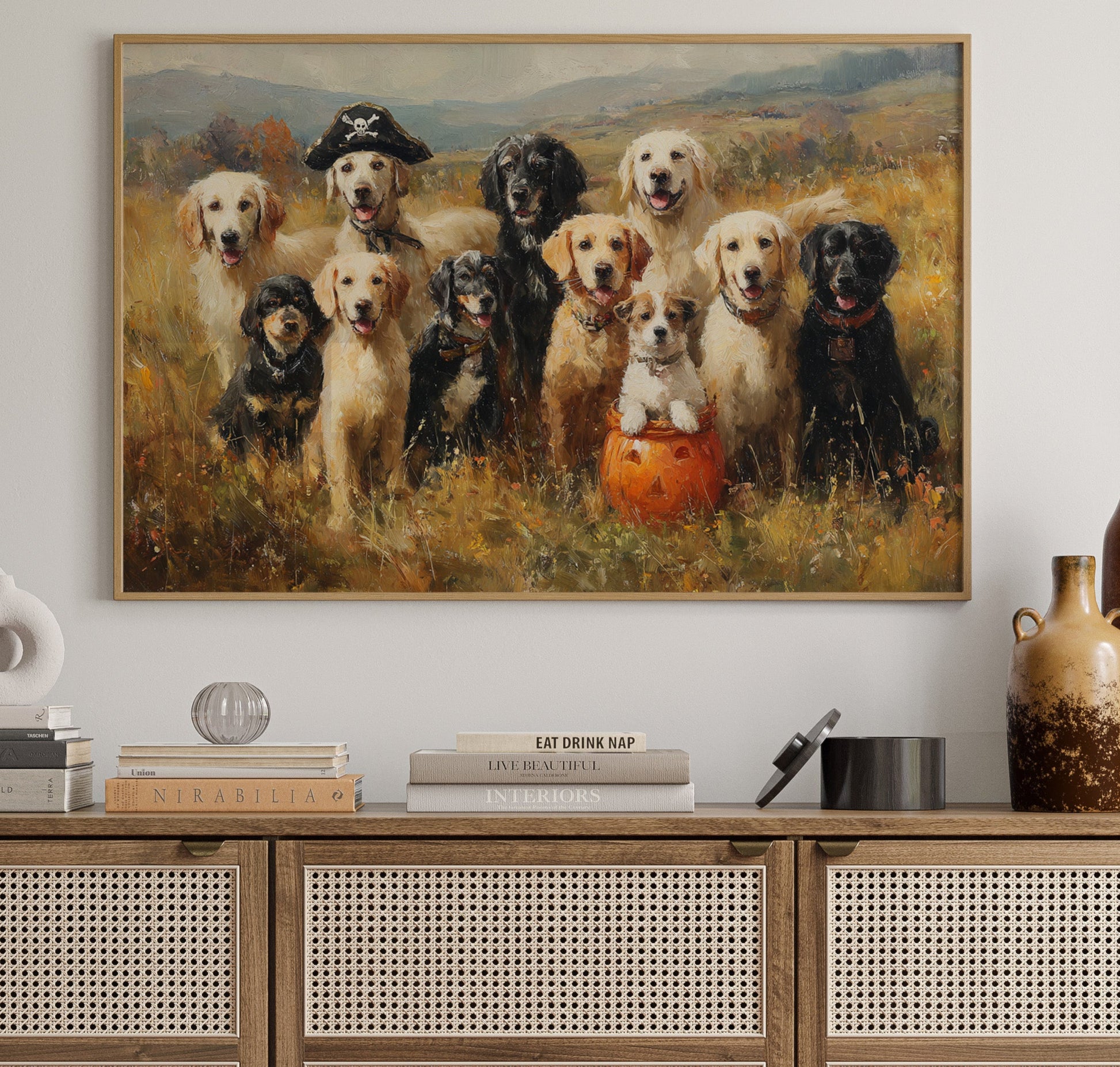 A Gathering of Canine Companions