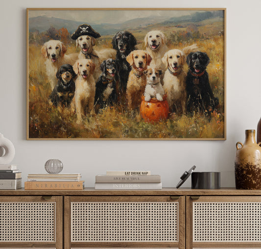 A Gathering of Canine Companions