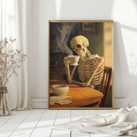 Sipping Silence in the Aftermath