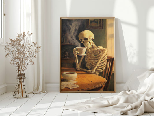 Sipping Silence in the Aftermath
