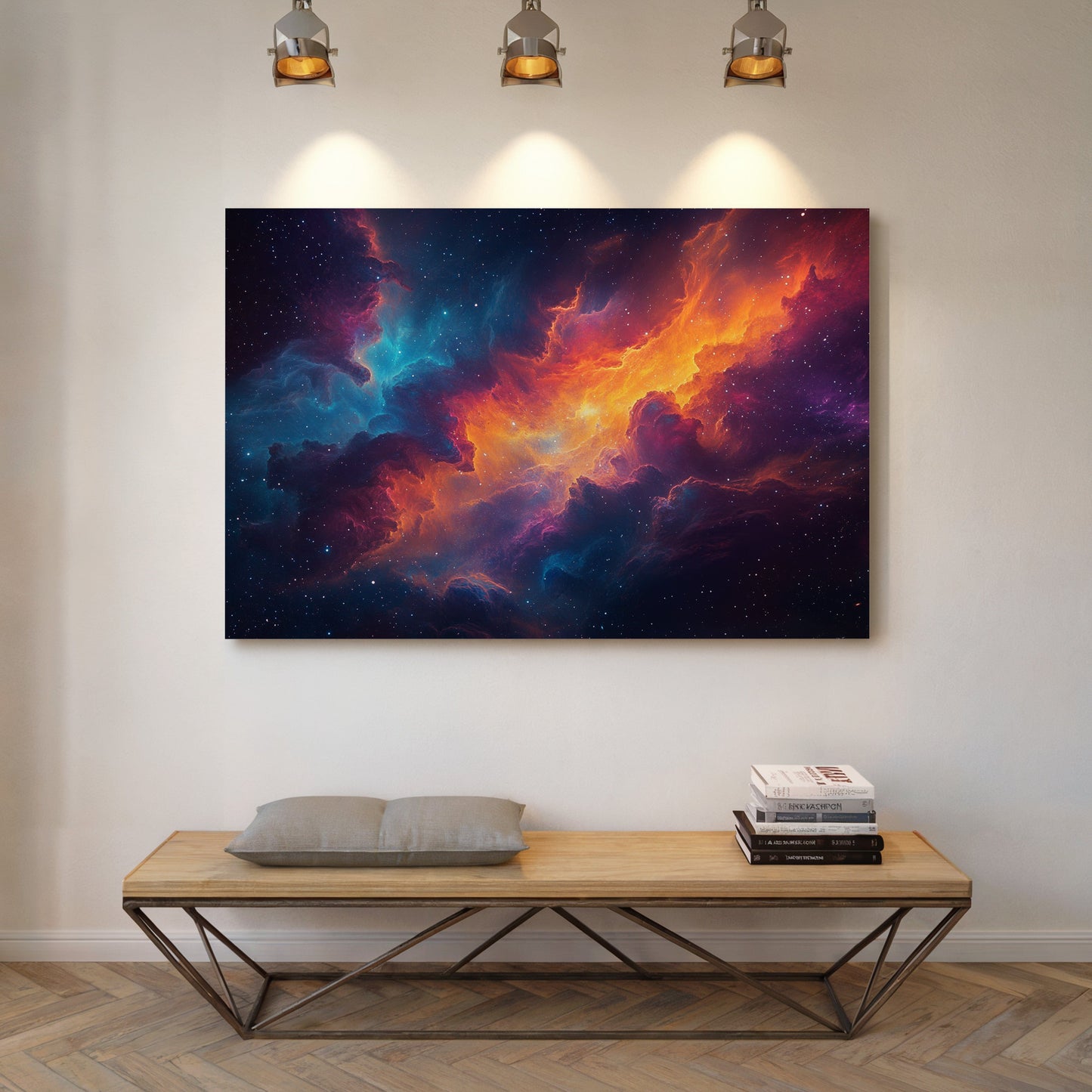 Cosmic Fire Dances Through Stars