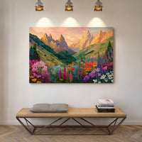 Alpine Meadows Paint Summer's Glory