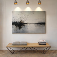 Flecks of Time on Canvas