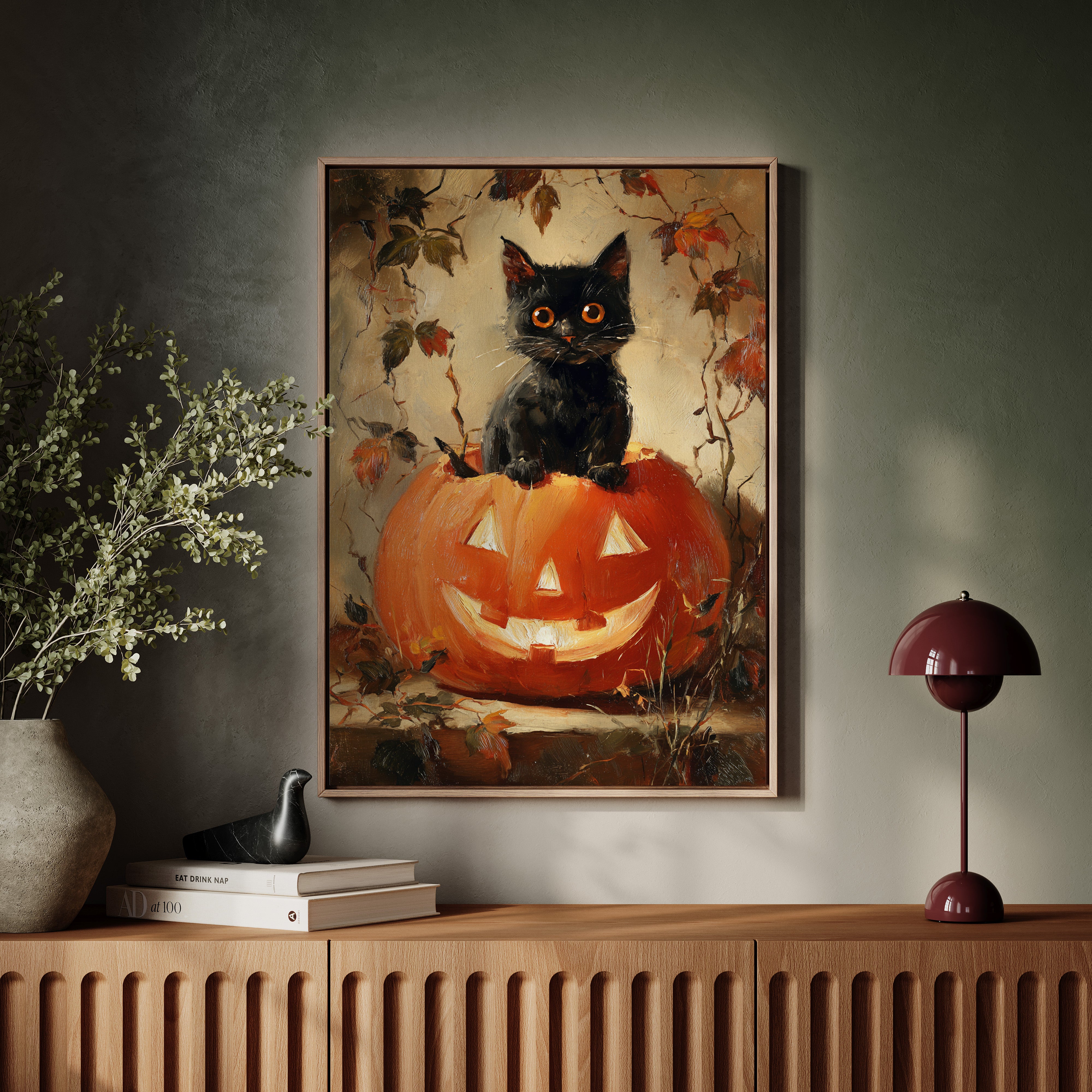 The Cat Who Knew Halloween