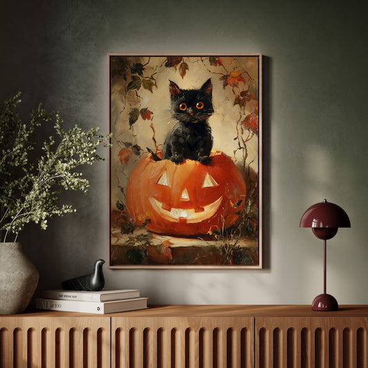 The Cat Who Knew Halloween