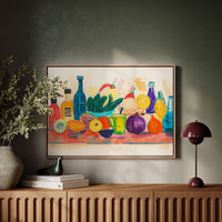 Kitchen Stories In Rainbow Hues