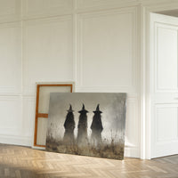 Three Figures in the Mist