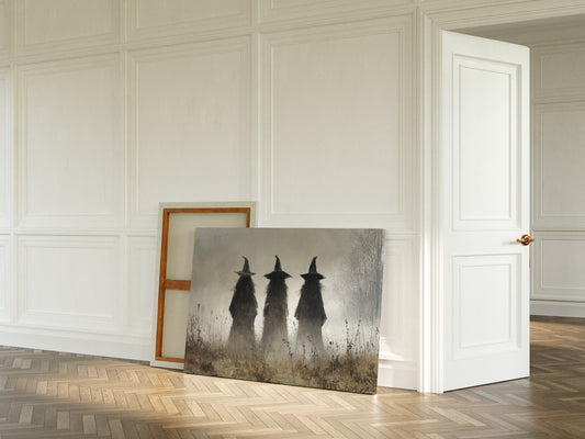 Three Figures in the Mist
