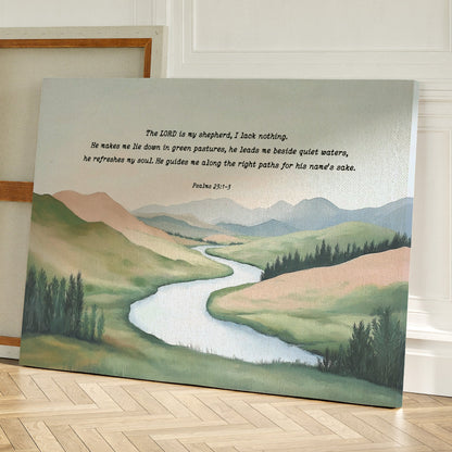 Still Waters and Shepherd's Path
