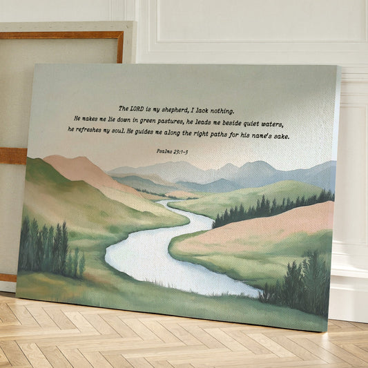 Still Waters and Shepherd's Path