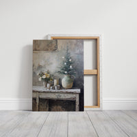 Vintage Christmas Memories In Frame