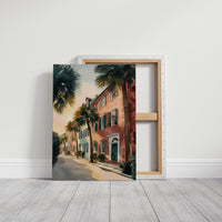 Golden Hour on Terracotta Row