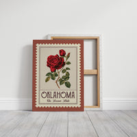 The Oklahoma Rose Got There Sooner