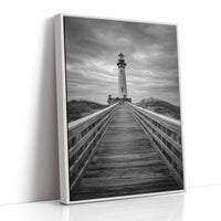 Boardwalk Journey To Coastal Tower