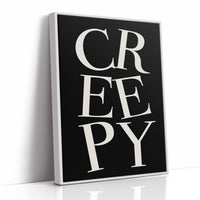 Bold Letters Speak Silent Volumes