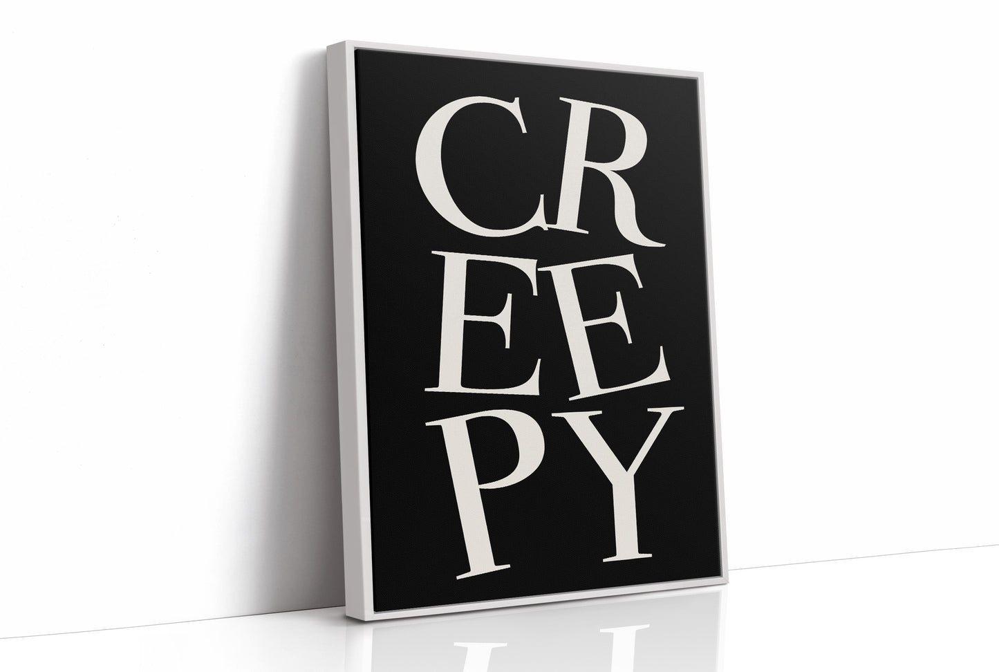 Bold Letters Speak Silent Volumes