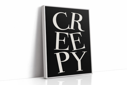 Bold Letters Speak Silent Volumes