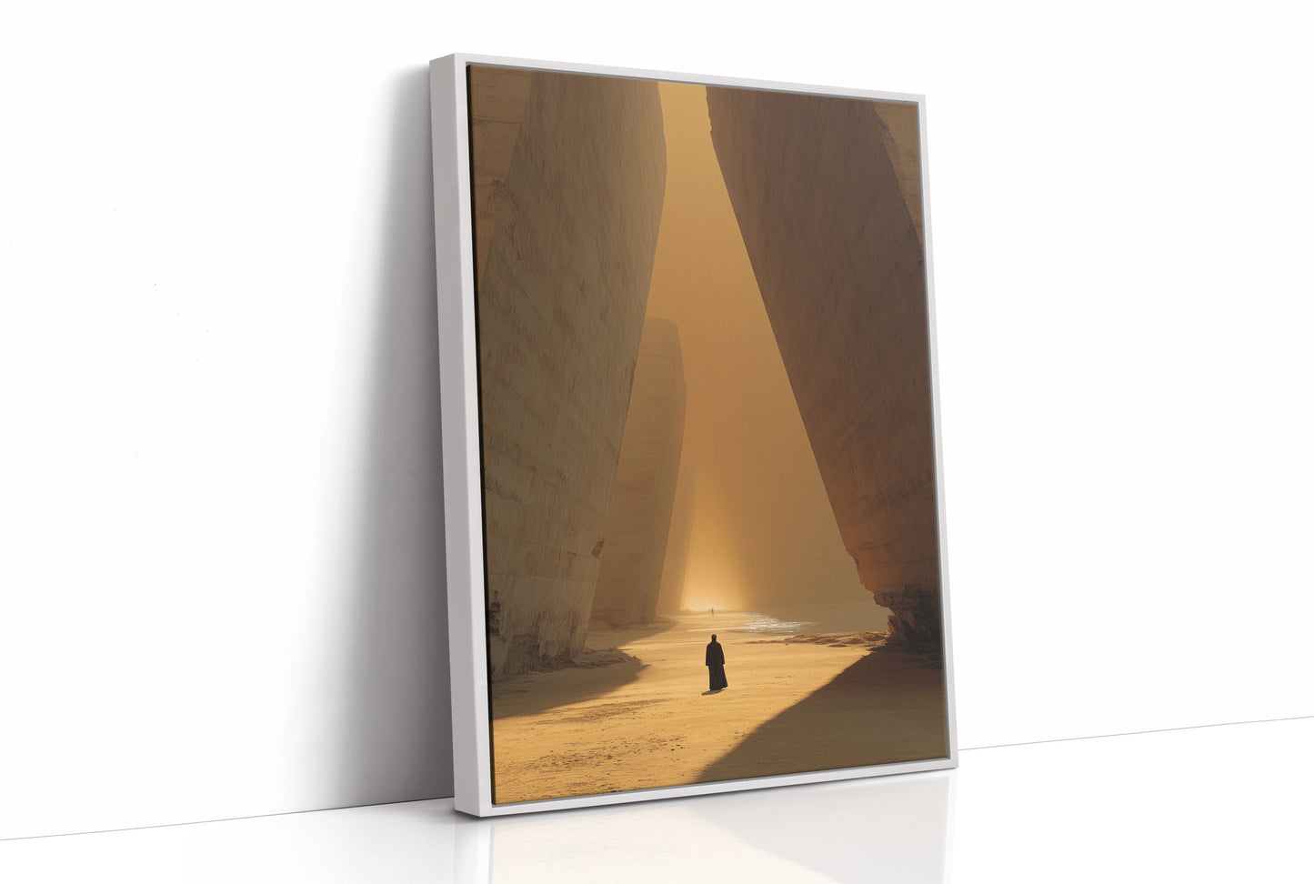 The Desert Keeps No Secrets