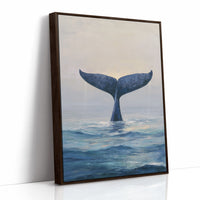 Indigo Fluke Whispers Farewell