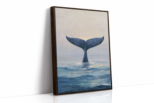 Indigo Fluke Whispers Farewell