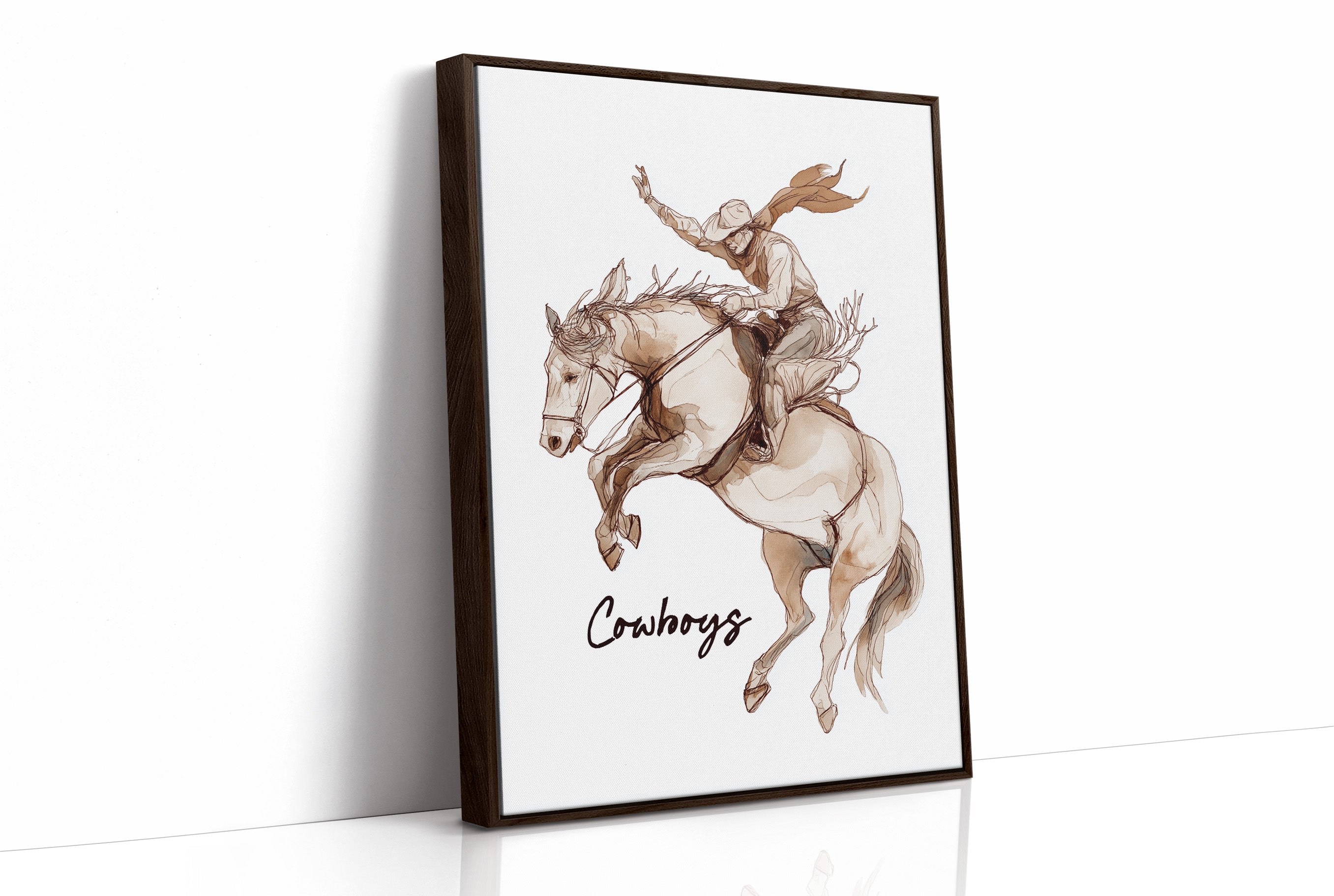 Wild Cowboys Ride