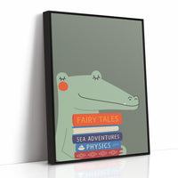 Bookish Gator Dreams of Fairy Tales