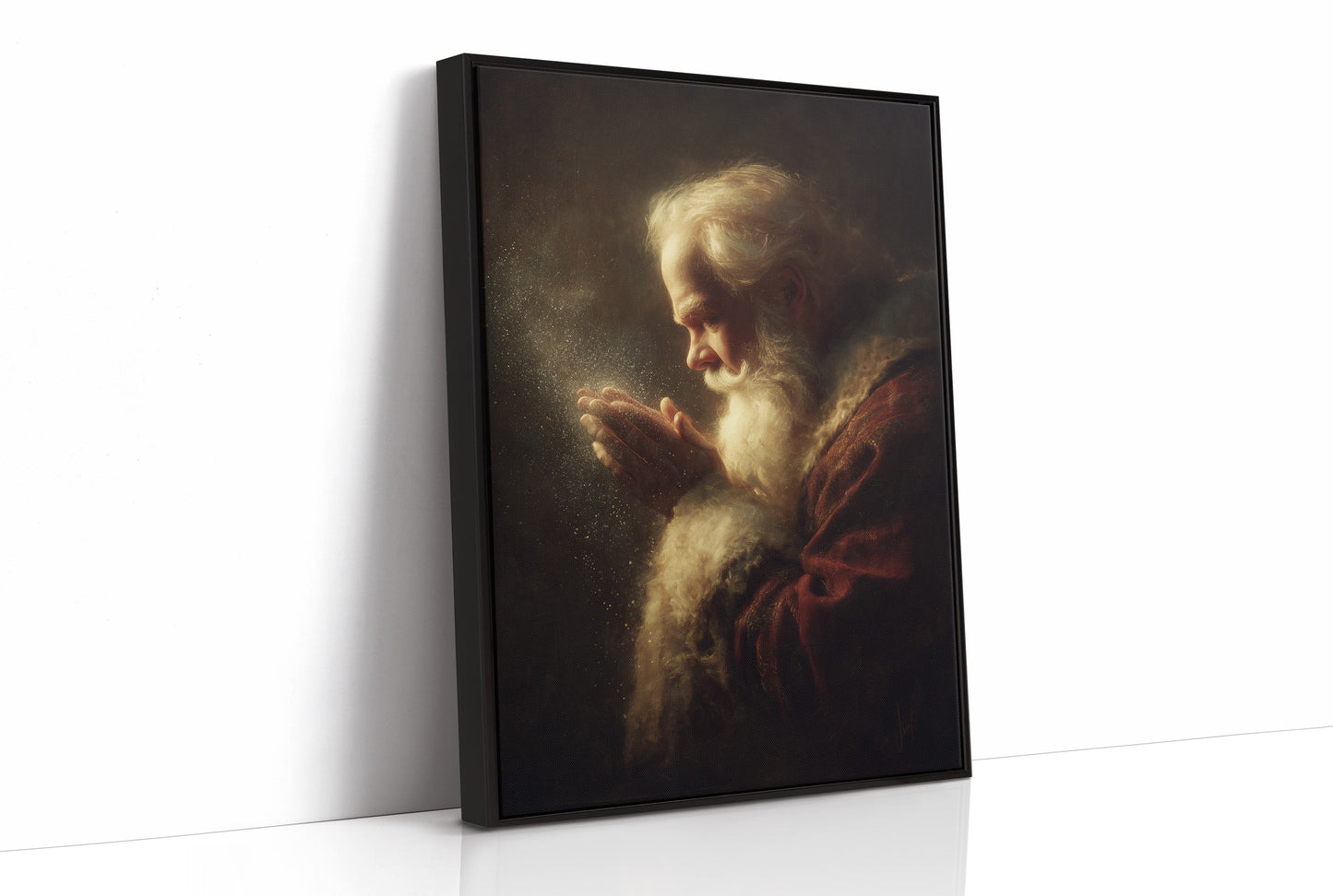Santa's Wisdom Whispers Magic Dust
