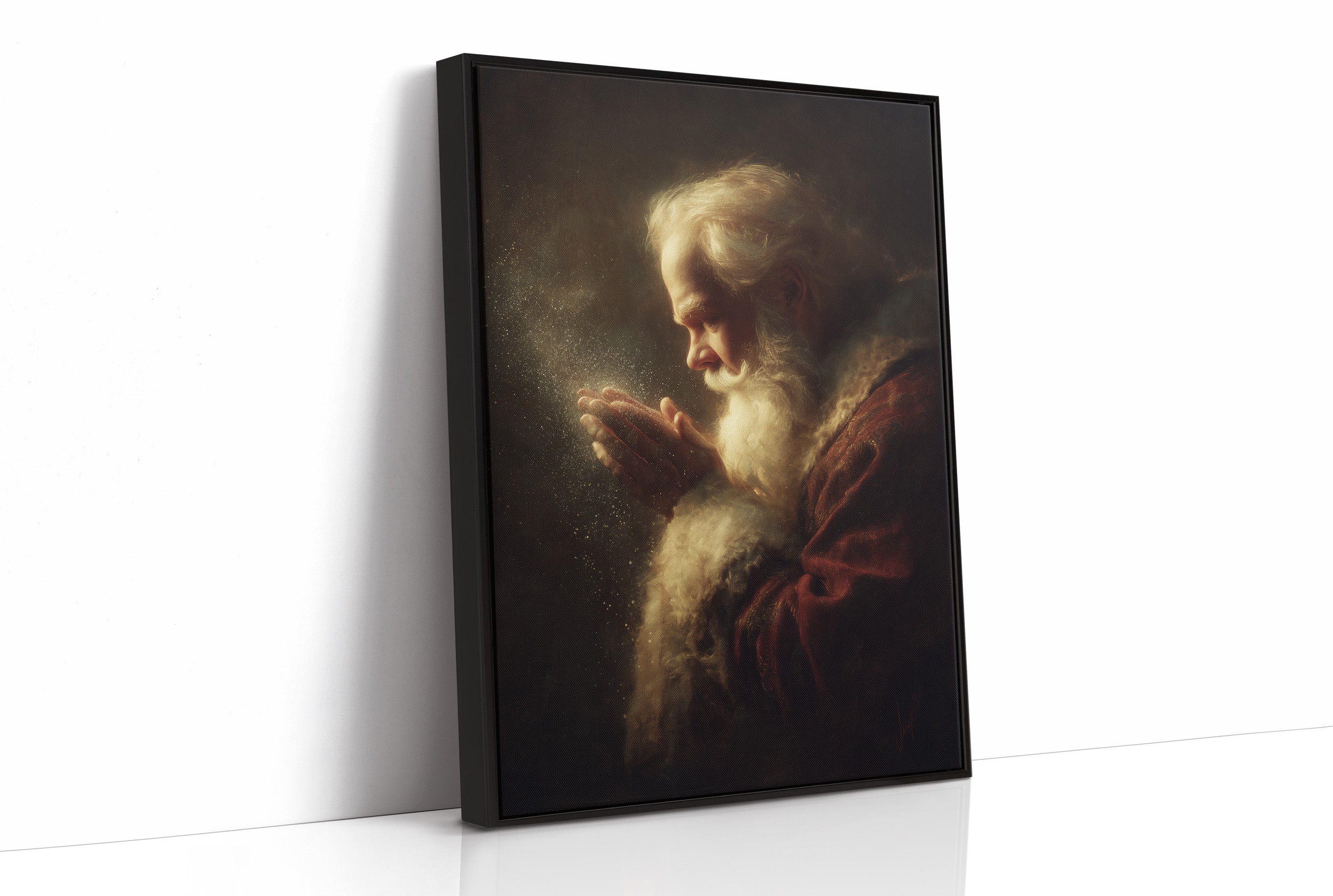 Santa's Wisdom Whispers Magic Dust