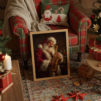 Saxophone Sings Christmas Stories Sweet