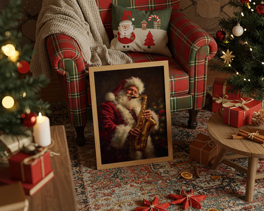 Saxophone Sings Christmas Stories Sweet