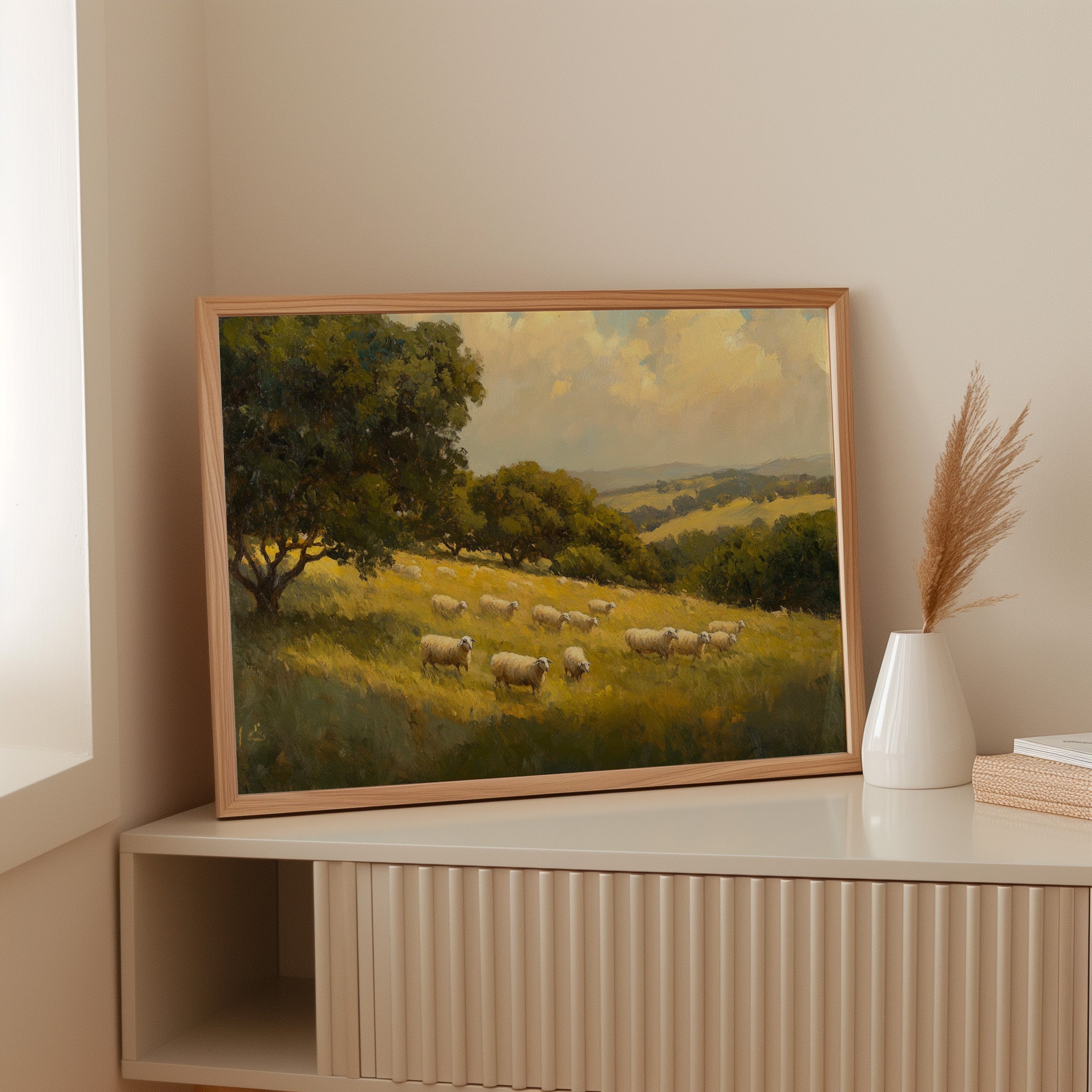 Golden Hours On Shepherd's Hill