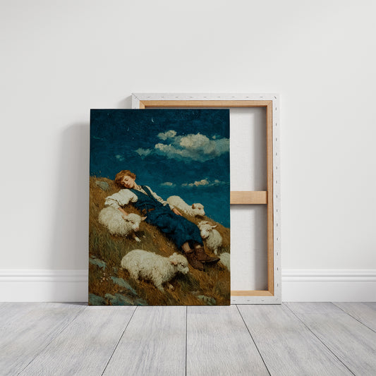 Counting Sheep, Literally