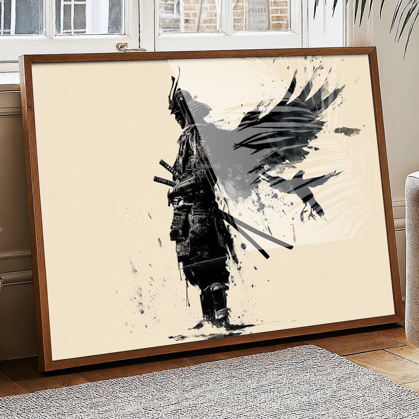 Ink Wings Paint Ancient Honor