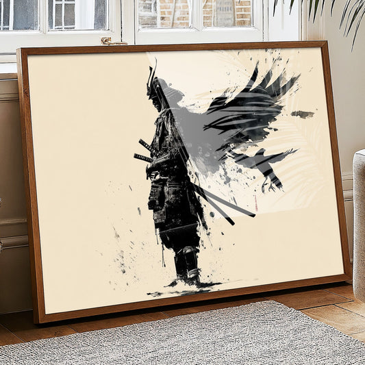 Ink Wings Paint Ancient Honor