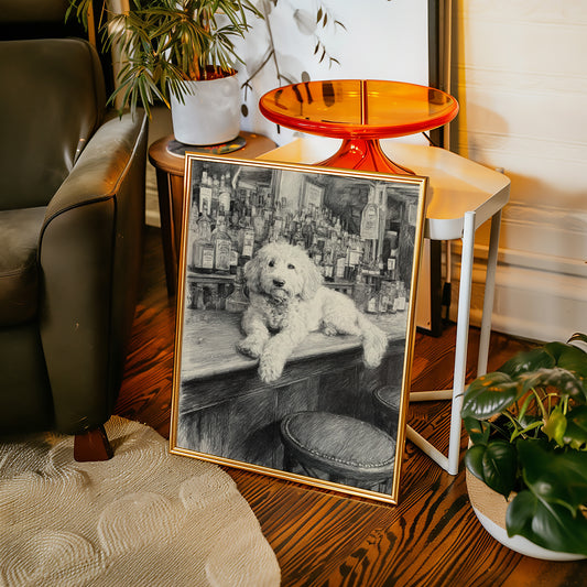The Barkeeper's Loyal Companion