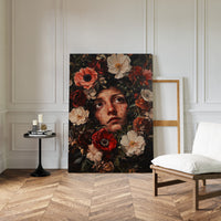 Fading Bloom Portrait