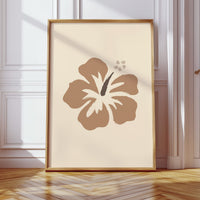 Gentle Petals Dance In Bronze