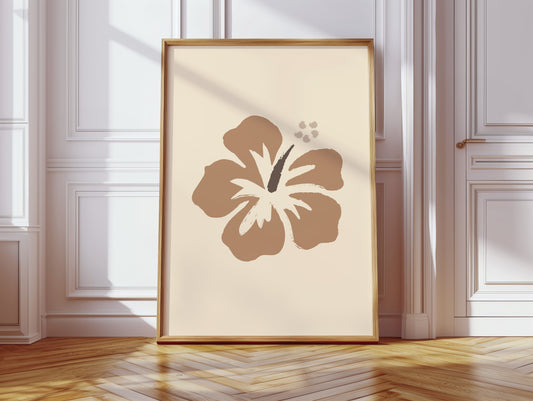Gentle Petals Dance In Bronze