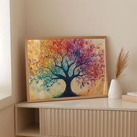 Seasons Dance Through Ancient Branches