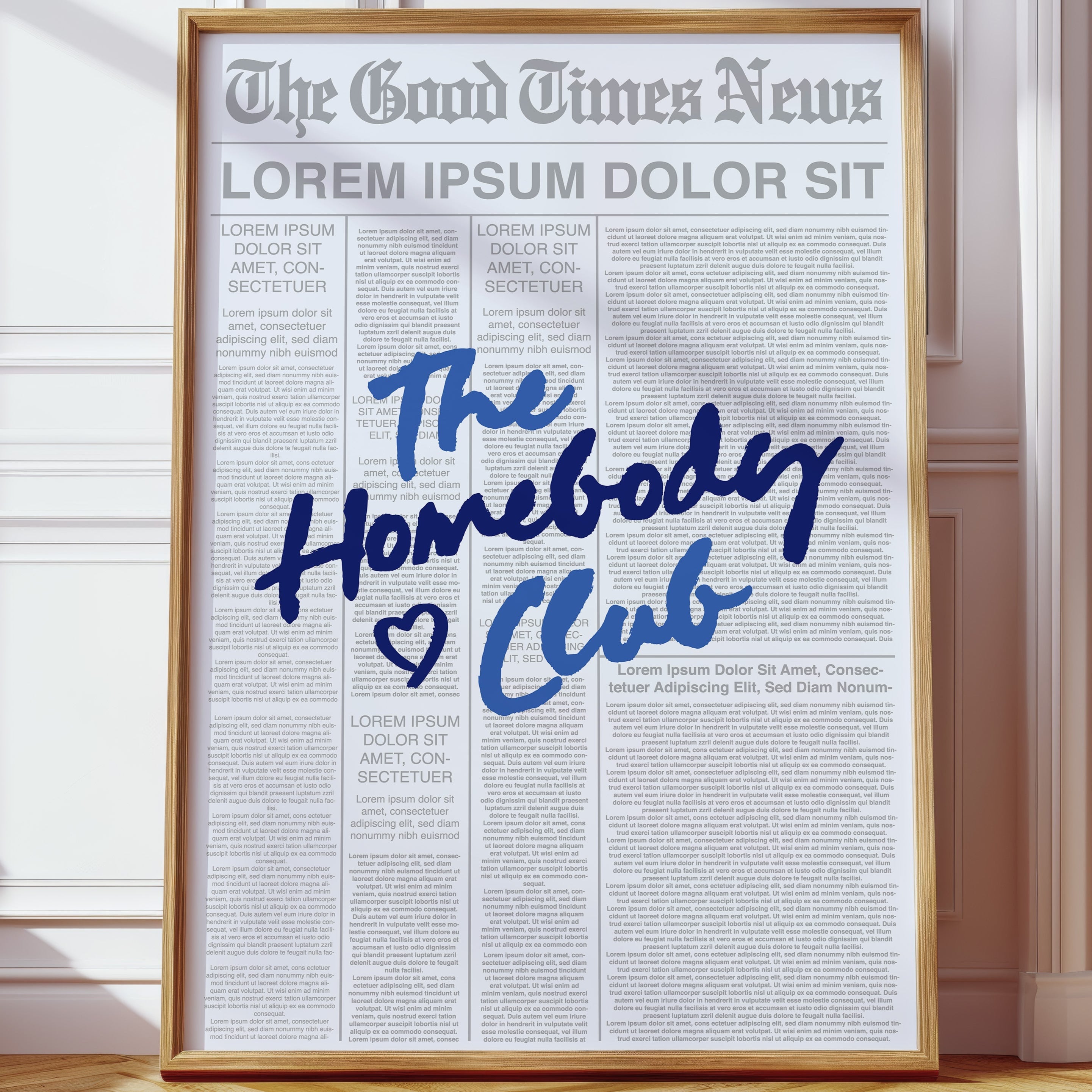 Headlines Write Letters From Home
