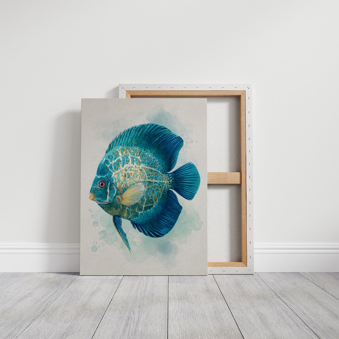 Sapphire Discus Whispers Secrets