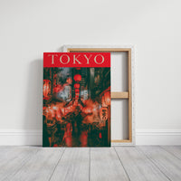 Tokyo Neon Alley Night Market