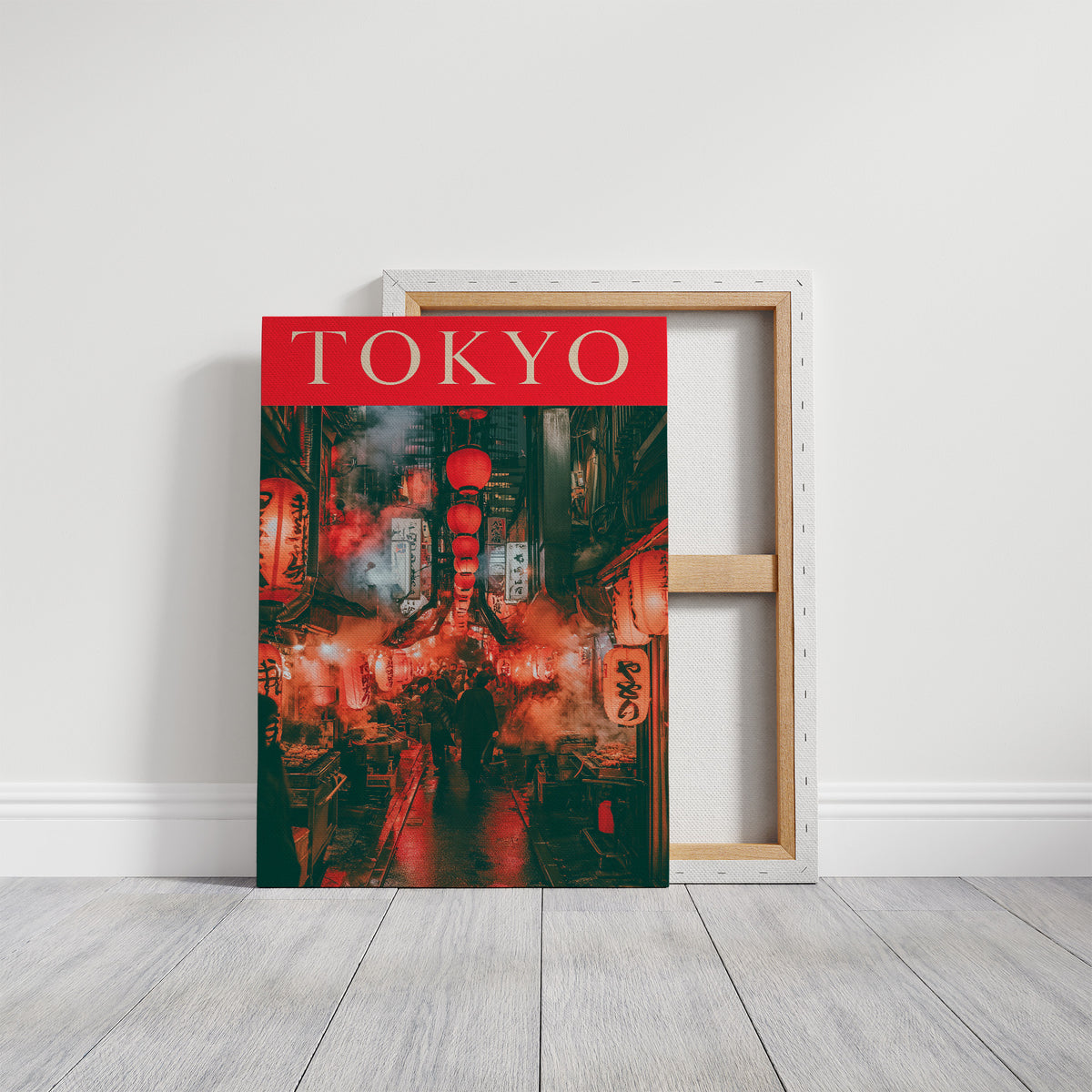 Tokyo Neon Alley Night Market