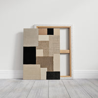 Woven Grid Textile Study