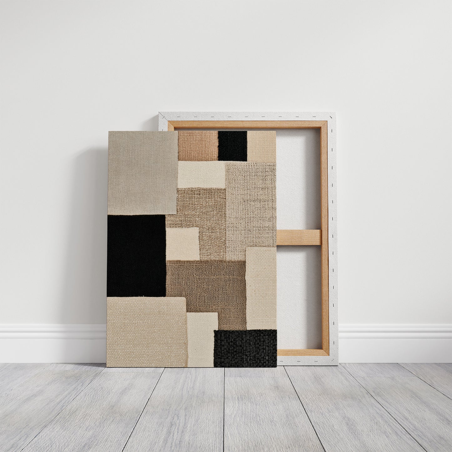 Woven Grid Textile Study