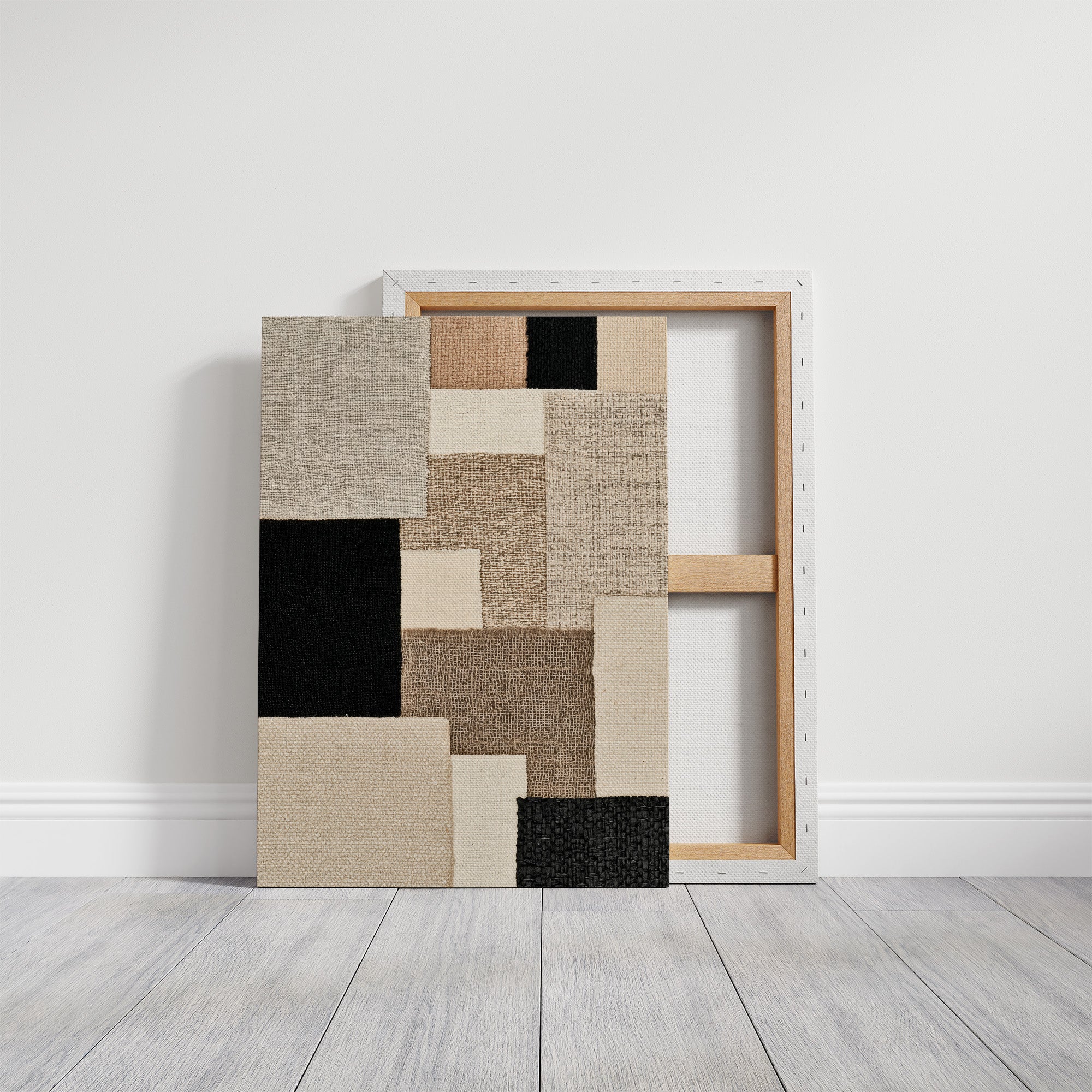 Woven Grid Textile Study