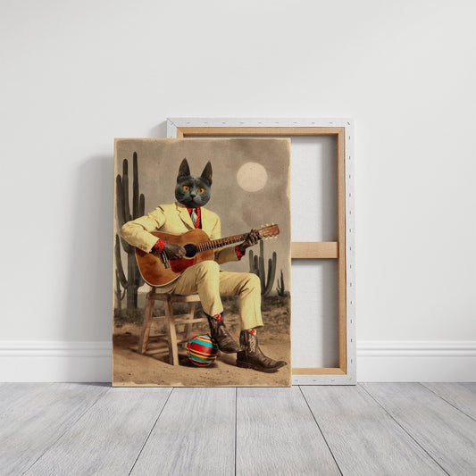 Midnight Serenade In The Desert