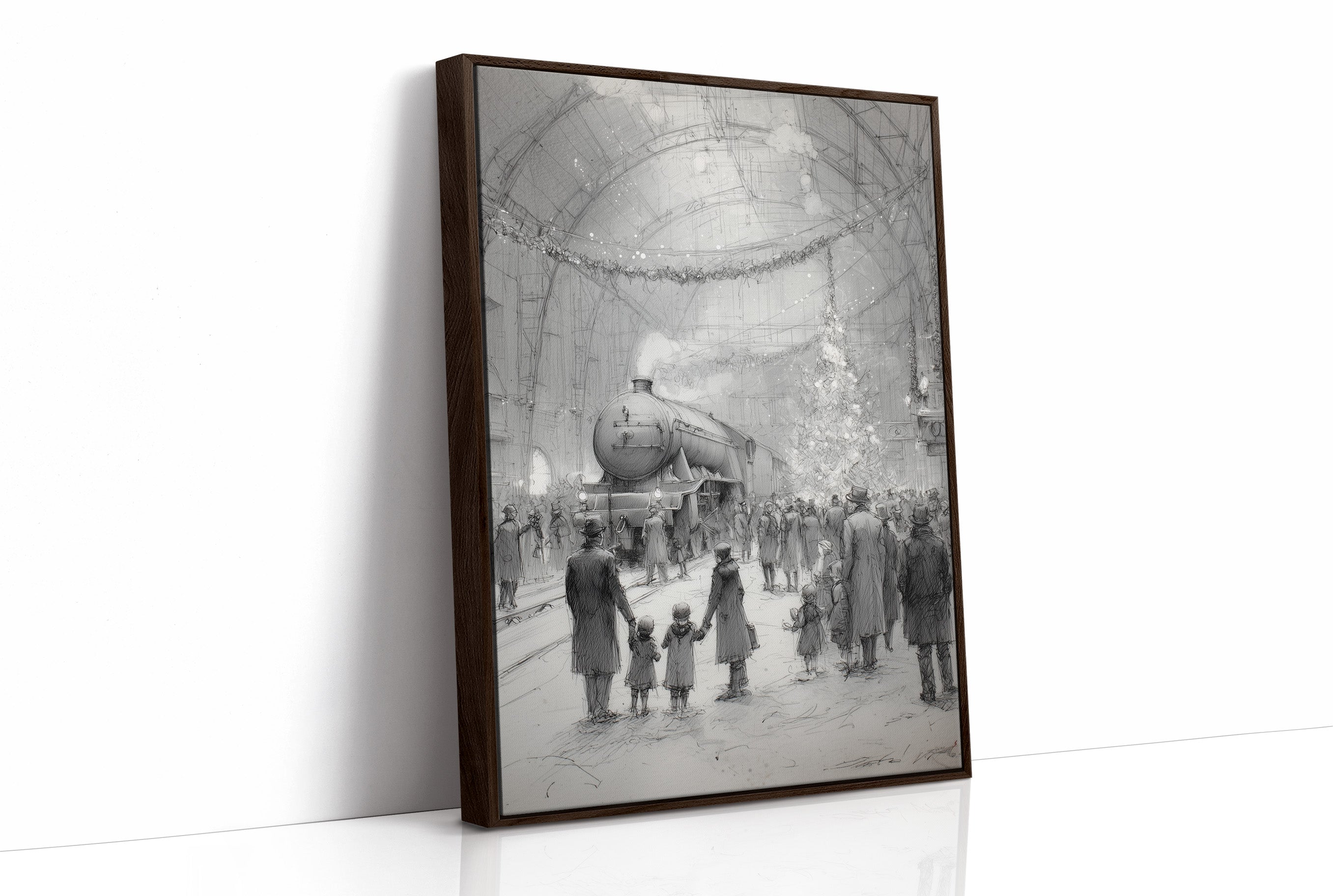 Home For Christmas By Rail